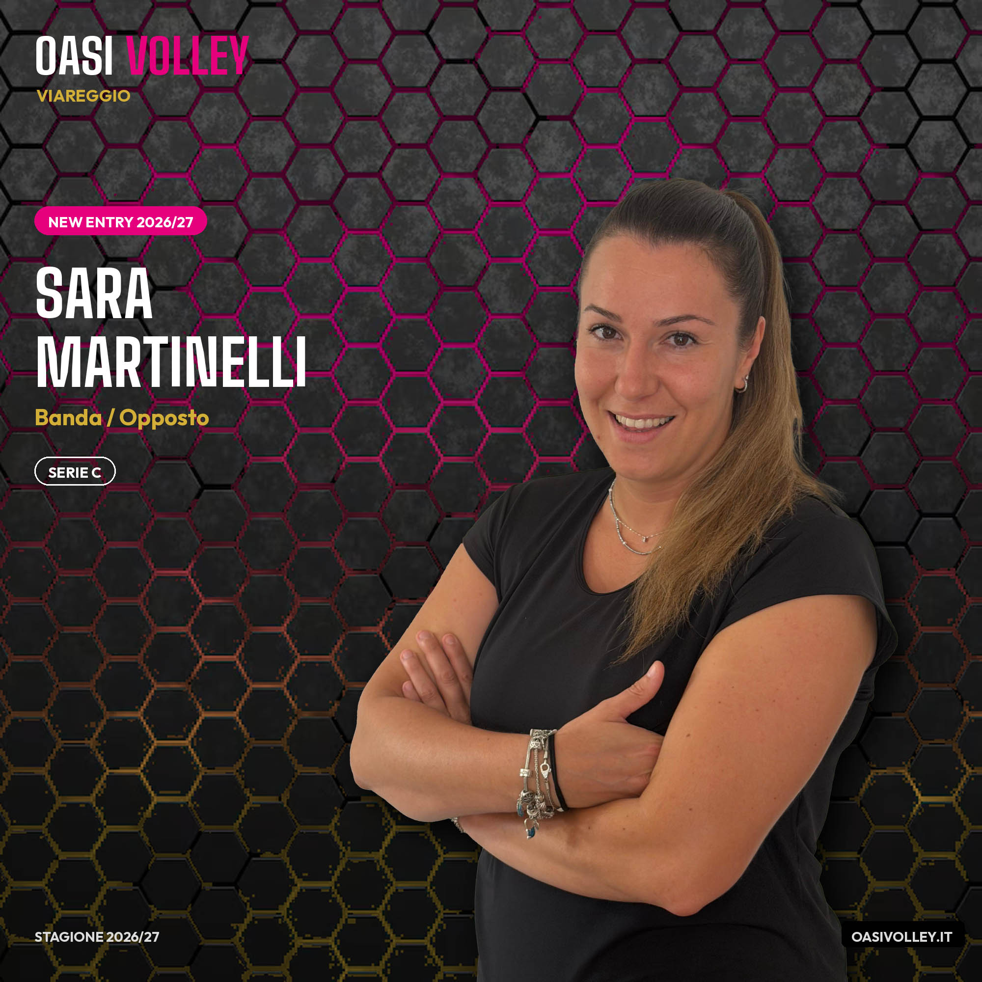 Sara Martinelli 2026-27